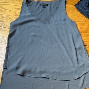Banana Republic Charcoal Tank Top